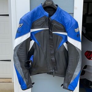 COPY - 2XL MotoGP genuine leather moto jacket